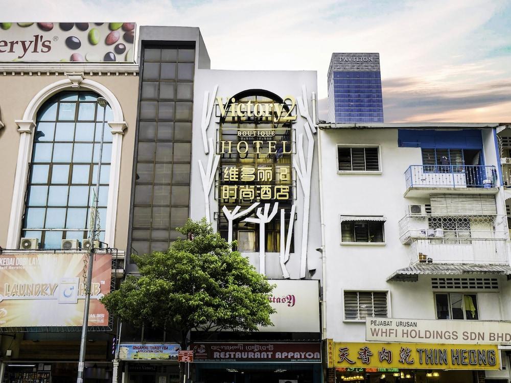 Oyo 486 Victory 2 Boutique Hotel Kuala Lumpur Eksteriør billede