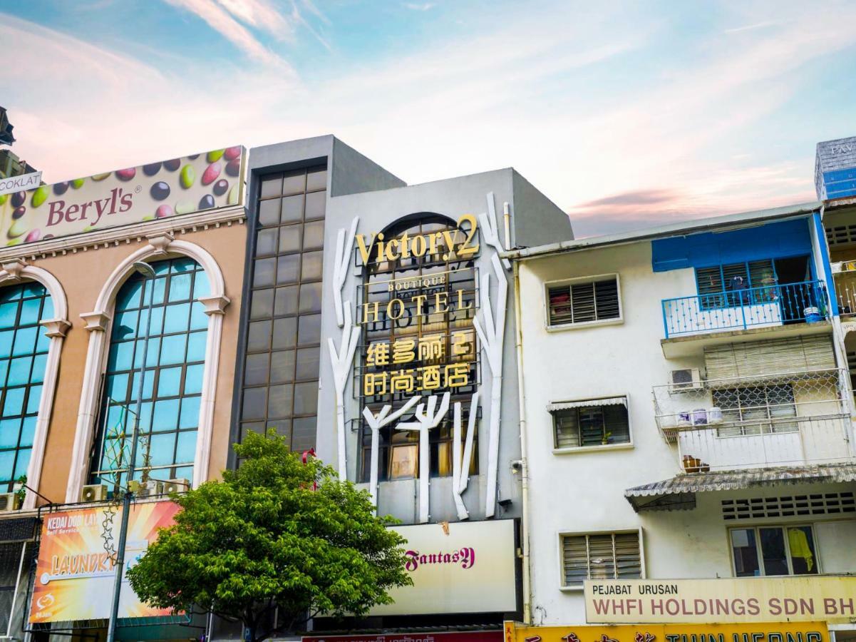 Oyo 486 Victory 2 Boutique Hotel Kuala Lumpur Eksteriør billede
